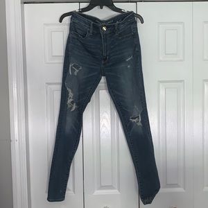 American Eagle Outfitters Ripped Jeans